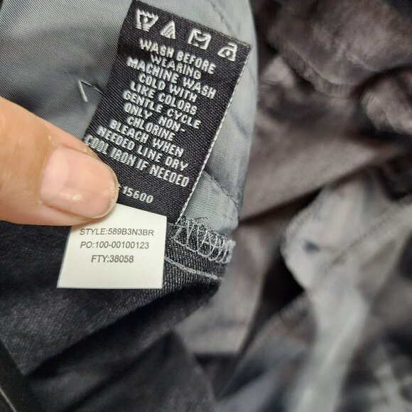 Briggs Pants Womens 16 Gray Stretch High Rise Comfort Waistband Dress NWT - Picture 15 of 16